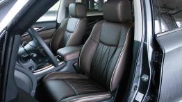 Infiniti QX60 - galeria redakcyjna - widok ogólny wn?trza z przodu