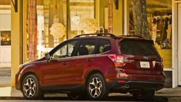 Subaru Forester IV - wersja amerykańska - widok z tyłu