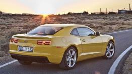 Chevrolet Camaro Coupe - wersja europejska - widok z tyłu