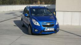 Chevrolet Spark - galeria redakcyjna - widok z przodu