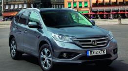 Honda CR-V IV - wersja europejska - widok z przodu