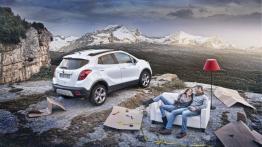 Opel Mokka - widok z tyłu