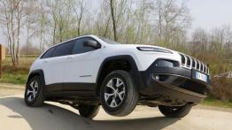 Jeep Cherokee KL (2014) Trailhawk - wersja europejska - prawy bok