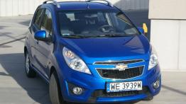 Chevrolet Spark - galeria redakcyjna - widok z przodu