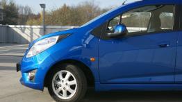 Chevrolet Spark - galeria redakcyjna - drzwi kierowcy zamknięte