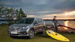 Honda CR-V IV - wersja europejska - widok z przodu