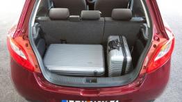 Mazda 2 Facelifting - wersja 3-drzwiowa - bagażnik