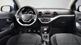 Kia Picanto 2011 - wersja 5-drzwiowa - pełny panel przedni