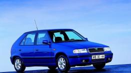 Skoda Felicia - widok z przodu