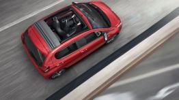 Peugeot 108 (2014) - wersja 5-drzwiowa - widok z góry
