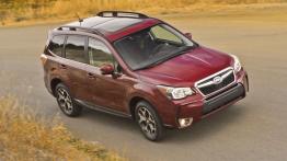 Subaru Forester IV - wersja amerykańska - widok z góry