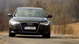Audi A6 C7 3.0 TFSI quattro - galeria redakcyjna - widok z przodu