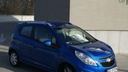 Chevrolet Spark - galeria redakcyjna - prawy bok