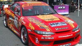 Nissan Silvia - widok z przodu