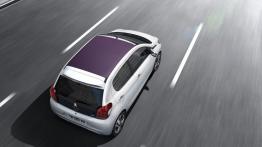 Peugeot 108 (2014) - wersja 5-drzwiowa - widok z góry