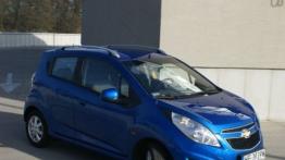 Chevrolet Spark - galeria redakcyjna - prawy bok