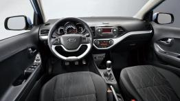 Kia Picanto 2011 - wersja 5-drzwiowa - pełny panel przedni