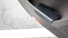 Skoda Superb Laurin & Klement 2.0 TDI 150 KM - galeria redakcyjna - drzwi tylne lewe od wewnątrz