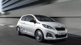 Peugeot 108 (2014) - wersja 3-drzwiowa - widok z przodu