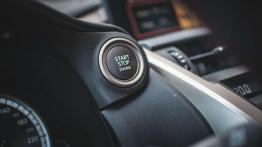 Lexus NX 200t F-Sport - galeria redakcyjna - przycisk do uruchamiania silnika