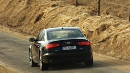 Audi A6 C7 3.0 TFSI quattro - galeria redakcyjna - widok z tyłu