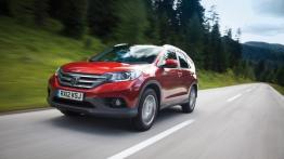 Honda CR-V IV - wersja europejska - widok z przodu