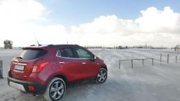 Opel Mokka - widok z tyłu