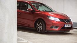 Nissan Pulsar 1.2 DIG-T 115 KM - galeria redakcyjna - widok z przodu