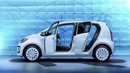Volkswagen up! - wersja 5-drzwiowa - lewy bok