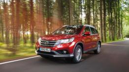 Honda CR-V IV - wersja europejska - widok z przodu