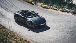 Porsche 911 (992) - galeria redakcyjna - widok z góry