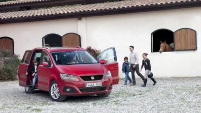 Seat Alhambra 4WD