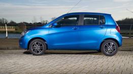 Suzuki Celerio (2014) - wersja europejska - lewy bok