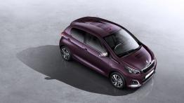 Peugeot 108 (2014) - wersja 5-drzwiowa - widok z góry
