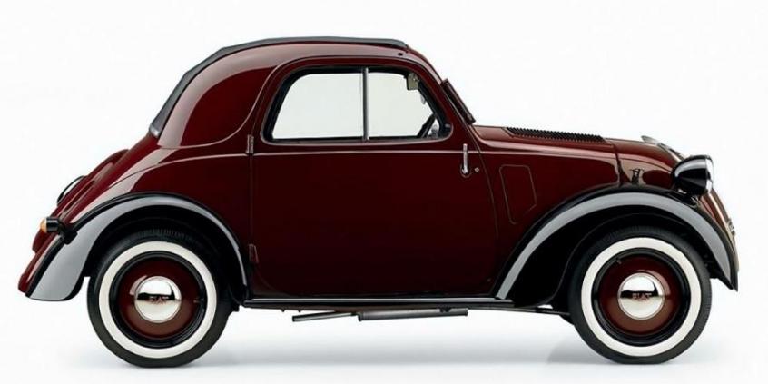 15.06.1936 | Prezentacja Fiata 500