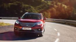Honda CR-V IV - wersja europejska - widok z przodu