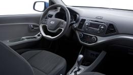 Kia Picanto 2011 - wersja 5-drzwiowa - kokpit