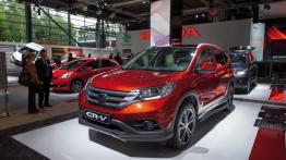 Honda CR-V IV - wersja europejska - oficjalna prezentacja auta