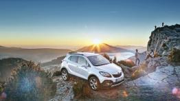 Opel Mokka - widok z góry