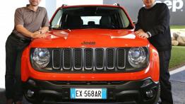 Jeep Renegade Trailhawk (2015) - wersja europejska - oficjalna prezentacja auta