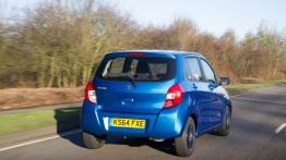 Suzuki Celerio (2014) - wersja europejska - widok z tyłu