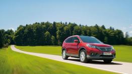 Honda CR-V IV - wersja europejska - widok z przodu
