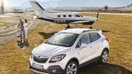 Opel Mokka - widok z góry