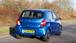 Suzuki Celerio (2014) - wersja europejska - widok z tyłu