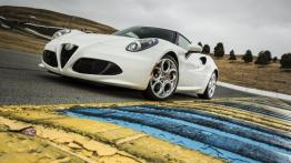 Alfa Romeo 4C (2015) - wersja amerykańska - widok z przodu
