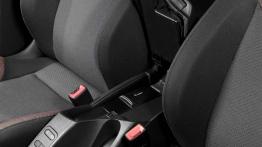 Seat Altea - tunel środkowy między fotelami