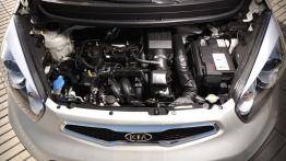 Kia Picanto 2011 - wersja 5-drzwiowa - maska otwarta