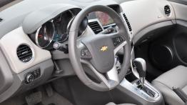 Chevrolet Cruze - galeria redakcyjna - kokpit
