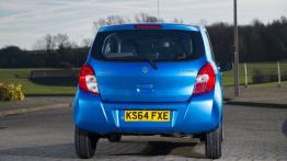 Suzuki Celerio (2014) - wersja europejska - widok z tyłu