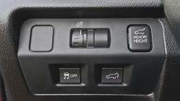 Subaru Forester IV - wersja amerykańska - deska rozdzielcza